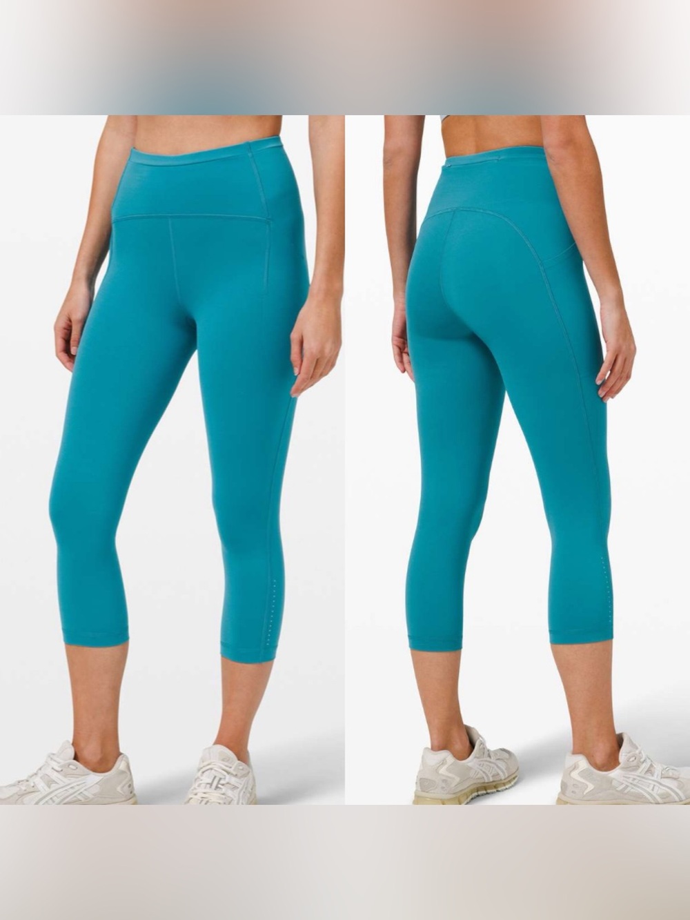 Lululemon Swift Speed High Rise Crop Leggings
